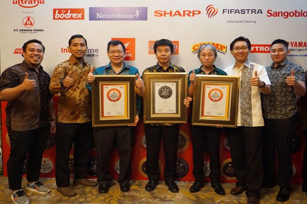 Tiga Produk Elektronik...