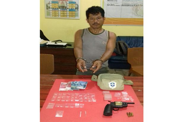 Polres Sarolangun Amankan...