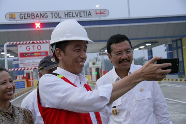 Selamat! Jokowi Resmikan...
