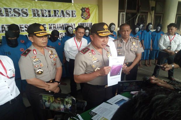Polda Ungkap Pencurian...