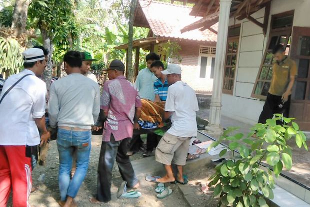 Jenazah Suporter Persita...