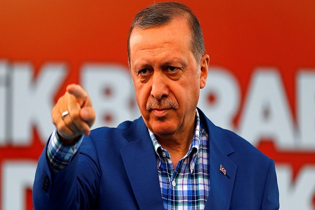 Pesan Jengkel Erdogan...