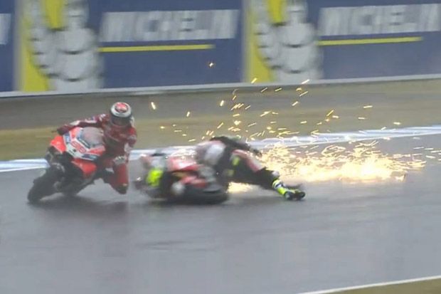 Crutchlow dan Lorenzo...