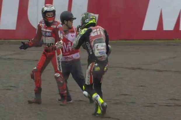 Lorenzo Emosi Gara-gara...