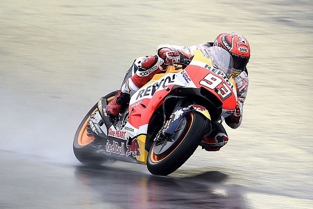 Terpelanting, Marc Marquez...