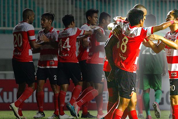 Madura United FC Gagal...