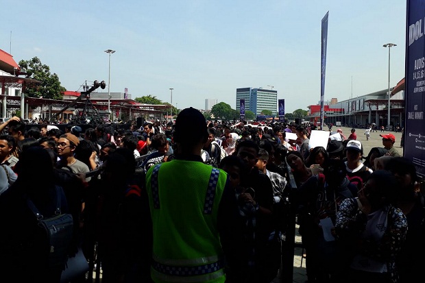 Antusias Peserta Indonesian...
