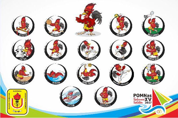 POMNAS 2017 Dibuka,...