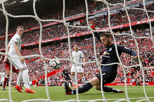 Liverpool Frustrated...