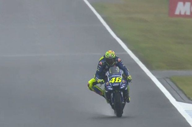 Rossi Dihantui Ketakutan