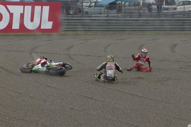 Crutchlow Enggak Berniat...