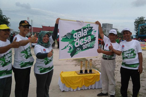 Gala Desa Sampai di...