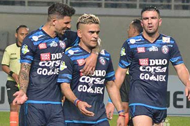 Preview Arema vs PS...