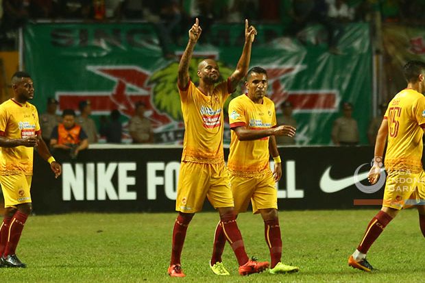 Sriwijaya FC Curi Kemenangan...