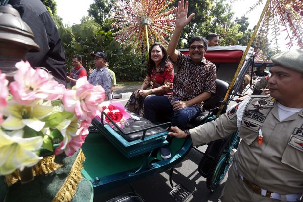 Djarot Tinggalkan Balai...
