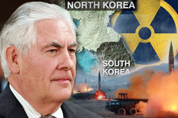 Tillerson: Diplomasi...