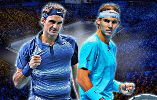 Nadal Jumpa Federer...