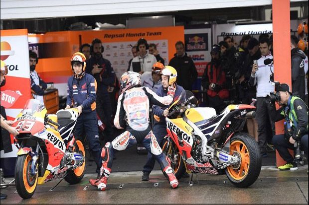 Marquez Siap Jalani...