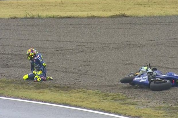 Rossi Gagal Selesaikan...