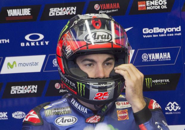 Mavericks Vinales Nyerah...