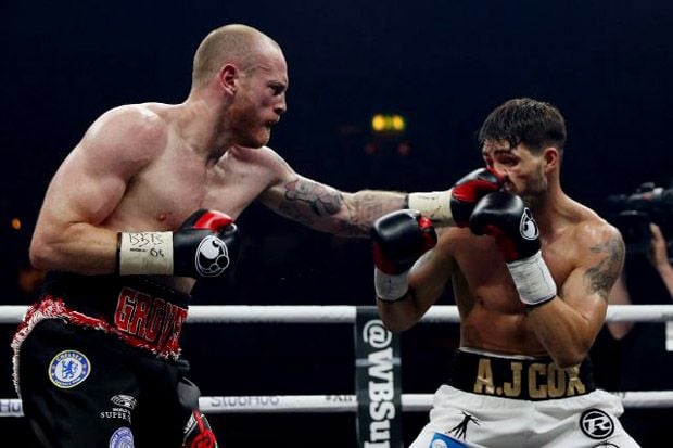 George Groves Robohkan...