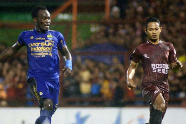 Kecolongan, Persib Keok...