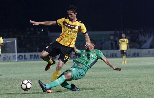 Takluk di Kandang Barito...