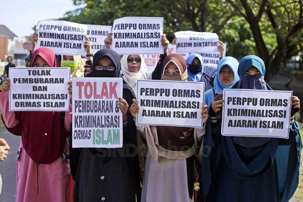 Perppu Ormas Bentuk...