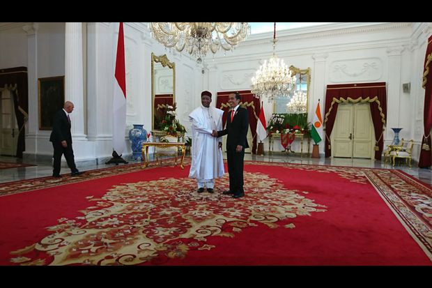 Jokowi: Indonesia-Niger...