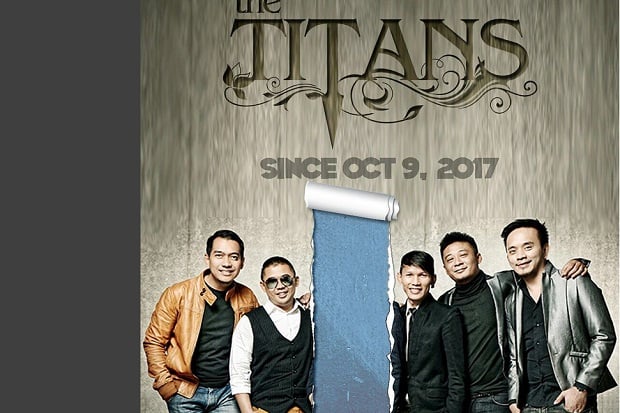 Vokalis The Titans Resmi...