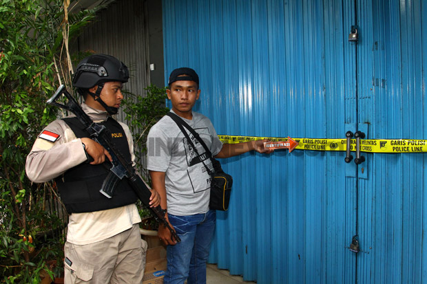Polisi Buru Pemilik...