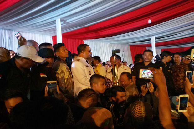 Anies: Katakan pada...