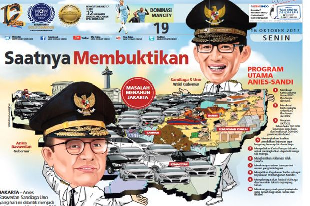 Dilantik Hari Ini, Saatnya...