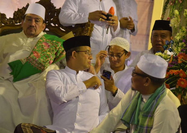 Jelang Dilantik, Anies-Sandi...
