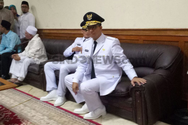 Djarot Tak Hadiri Sertijab,...