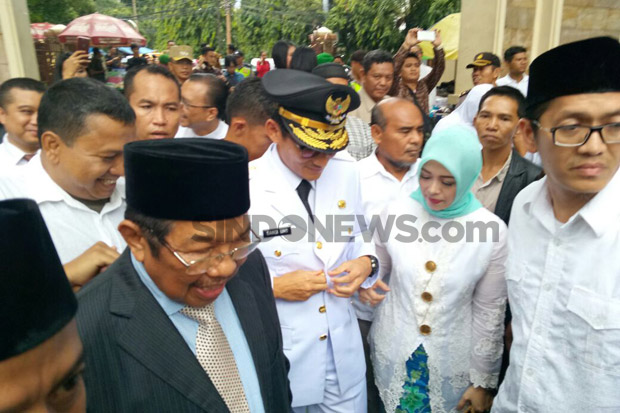 Menjelang Pelantikan,...