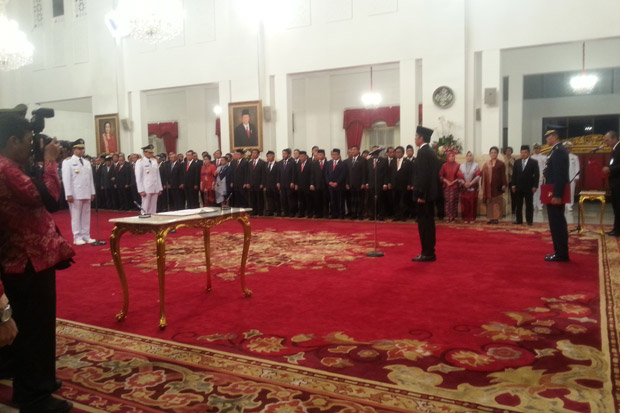 Presiden Jokowi Resmi...