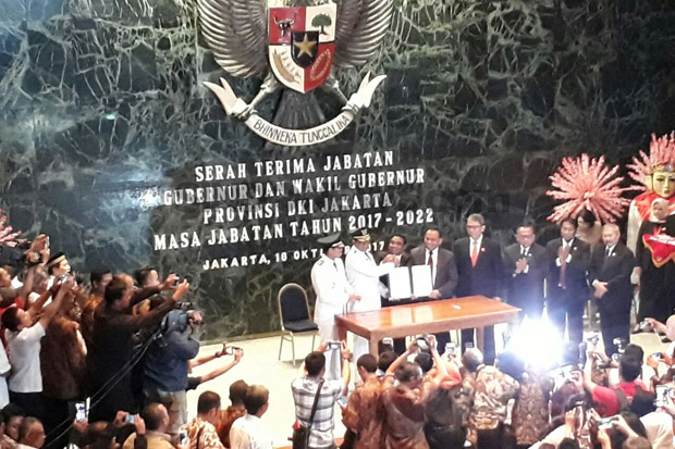 Sertijab Gubernur DKI,...