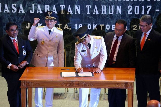 UMB Siap Bantu Anies-Sandi...