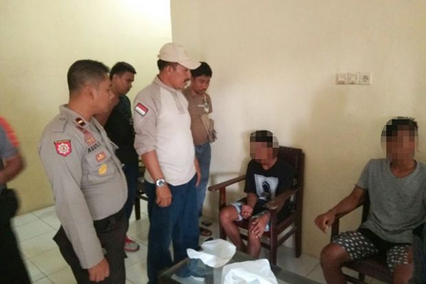 Rumah Ketua DPRD Bolmut...