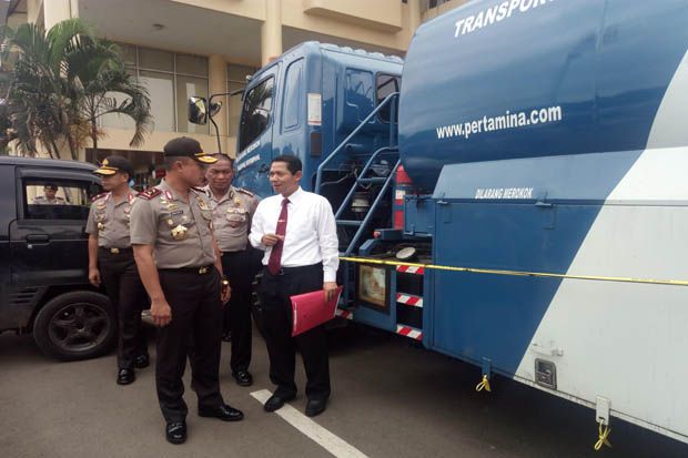 Diduga Jual BBM Tanpa...