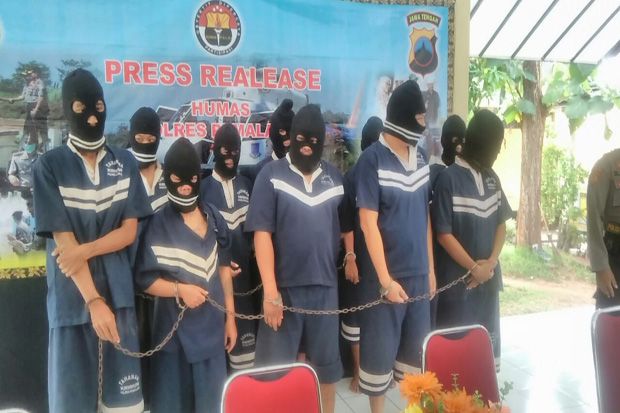Polres Pemalang Tangkap...
