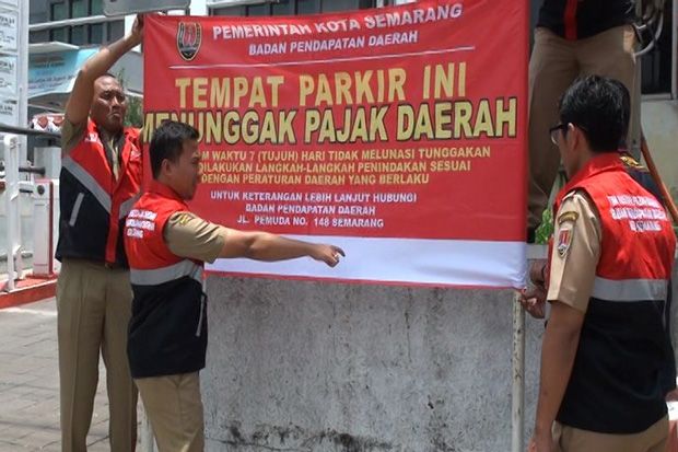 Tak Bayar Pajak, Lahan...