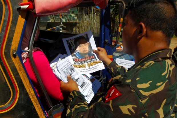Tentara Filipina Dilaporkan...