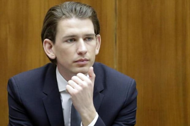 Sebastian Kurz, Calon...