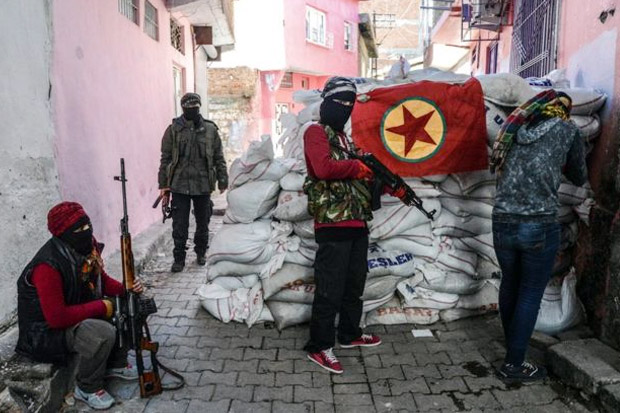 Gandeng Pejuang PKK,...
