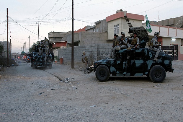 Serbu Kirkuk, Pasukan...