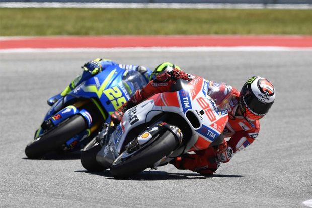 Lorenzo : Gaya Zarco...