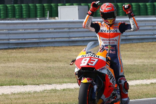 Di Jepang, Marc Marquez...