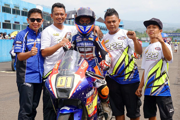 Kembali Rider Yamaha...